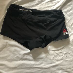 Reebok CrossFit Black Shorts